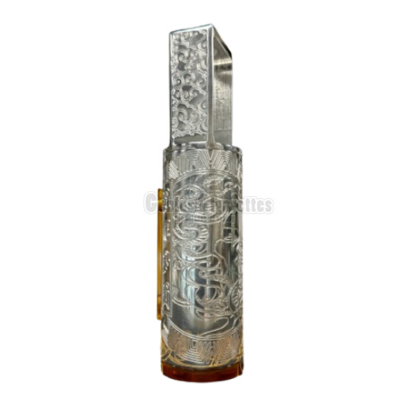 Gorgon Boro Mech Mod Polished T6 by SC Philippines x silver Gorgon Boro Mech Mod Polished T6 by SC Philippines x silver